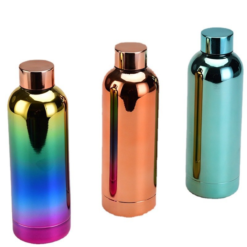 Top seller 500ml 750ml custom logo stainless steel water bottle