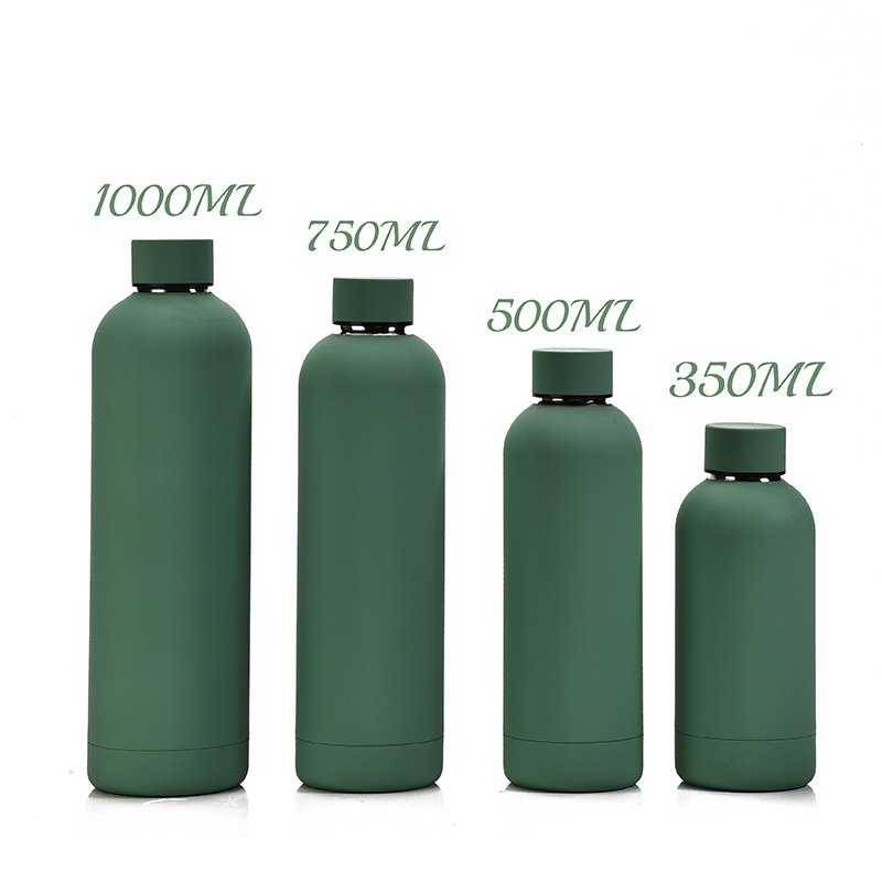 Top seller 500ml 750ml custom logo stainless steel water bottle