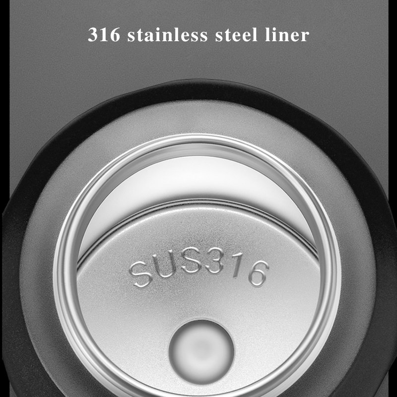 Aisamstar Listing 1000ml High-capacity Vacuum Flask Stainless Steel Water Bottle for Sport Camping Gift Modern Outdoor Travel