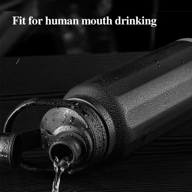 Aisamstar Listing 1000ml High-capacity Vacuum Flask Stainless Steel Water Bottle for Sport Camping Gift Modern Outdoor Travel