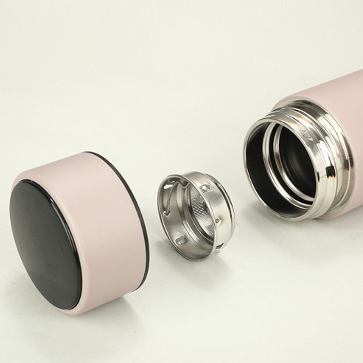18 10 Stainless Steel Insulated Led Temperature Display Smart Coffee Water Bottle Thermos Vacuum Flask