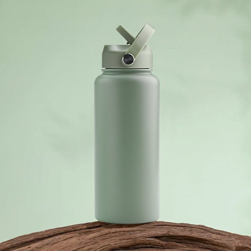 Custom sports bottle double wall insulated vacuum flask thermal water bottle stainless steel insulated water bottles