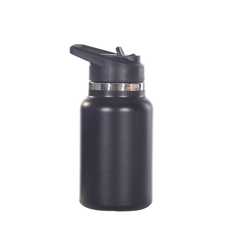 Portable Wide Mouth Wate Bottler Custom Vacuum Bottle Stainless Steel Thermoses Stainless Steel Water Flask