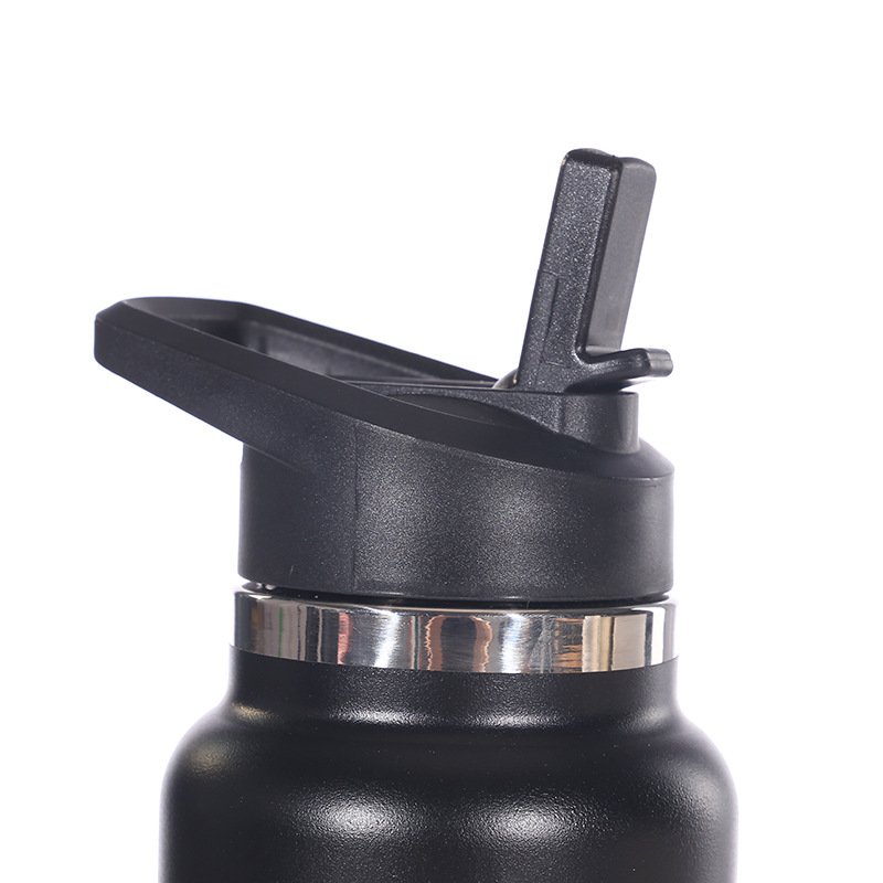 Portable Wide Mouth Wate Bottler Custom Vacuum Bottle Stainless Steel Thermoses Stainless Steel Water Flask