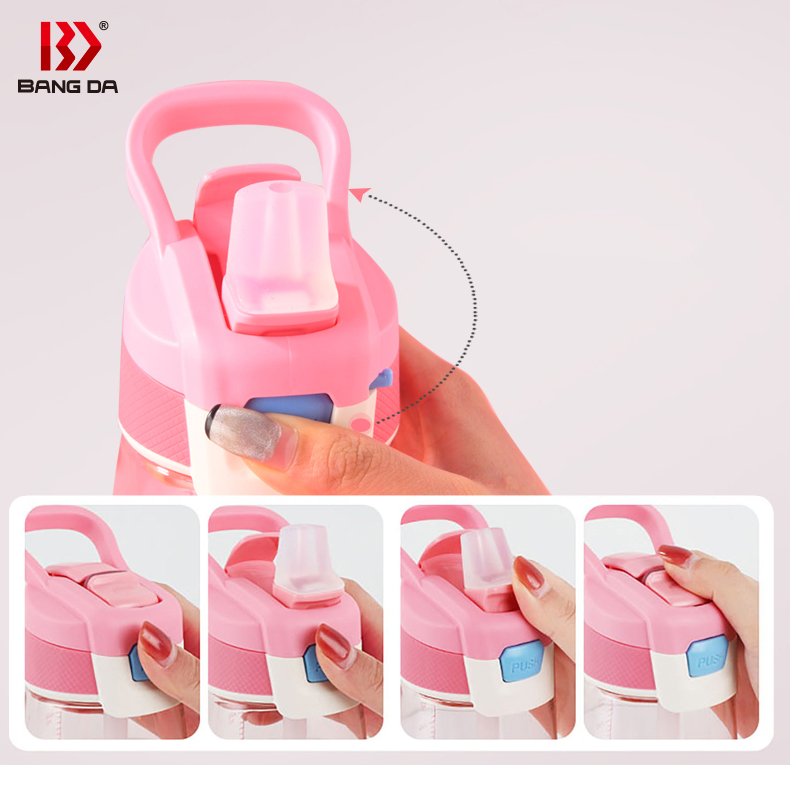 Wholesale custom BPA free children's stainless steel insulated sports kids water bottle with straw