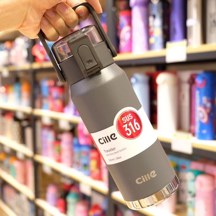 Thermos Water Bottle Insulated Thermal Insulation Sports Bottles