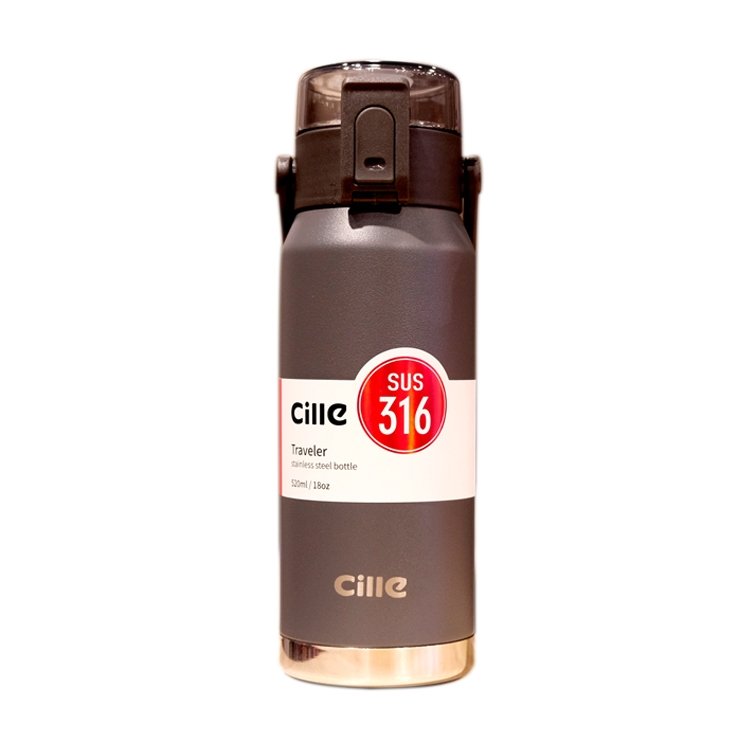 Thermos Water Bottle Insulated Thermal Insulation Sports Bottles