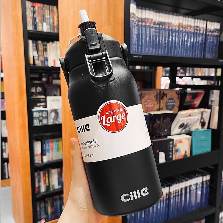 Thermos Water Bottle Insulated Thermal Insulation Sports Bottles