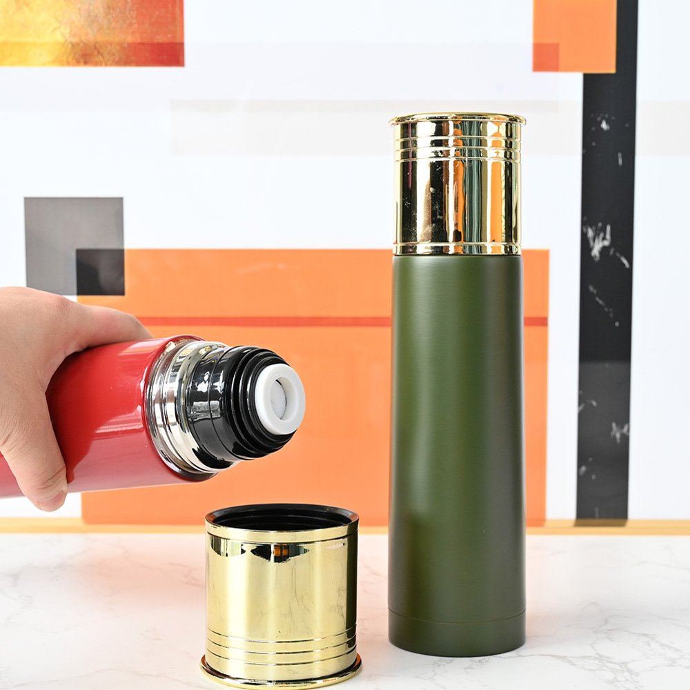 Wholesale custom logo bpa free double wall vacuum insulated bullet tumblers 350ml 500ml 750ml stainless steel water bottle