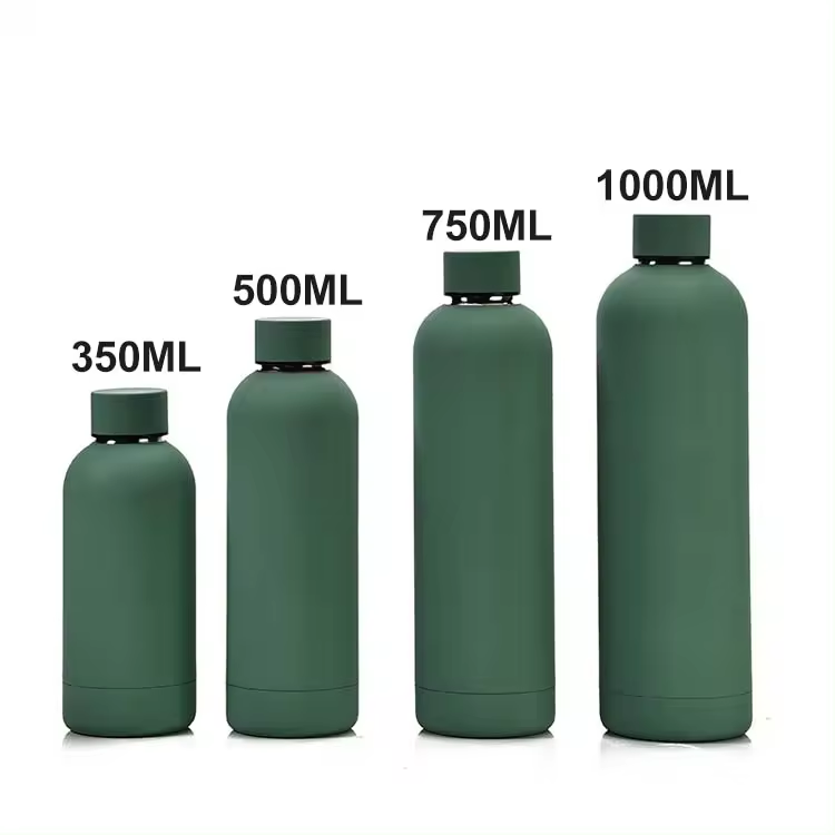 Wholesale Popular Small Mouth Thermos 1000ml Stainless Steel Vacuum Bottle Drinking Flask With Custom LOGO