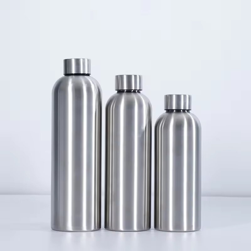 Wholesale Popular Small Mouth Thermos 1000ml Stainless Steel Vacuum Bottle Drinking Flask With Custom LOGO