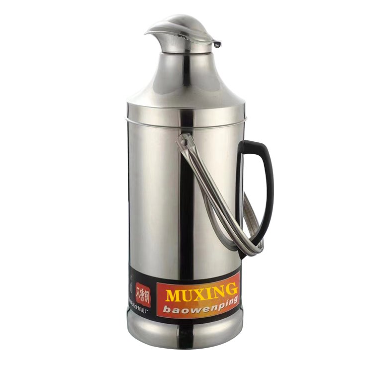 Thermo Bottle glass liner pp material hot drinks bottle Home use High Quality Vacuum Flask Insulated insulated bottle