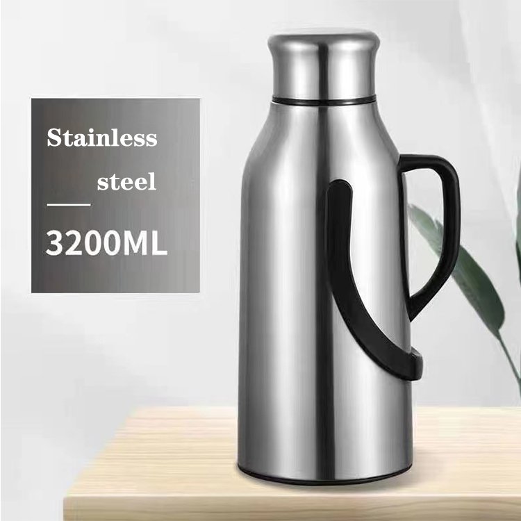 Thermo Bottle glass liner pp material hot drinks bottle Home use High Quality Vacuum Flask Insulated insulated bottle