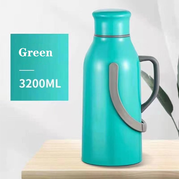 Thermo Bottle glass liner pp material hot drinks bottle Home use High Quality Vacuum Flask Insulated insulated bottle
