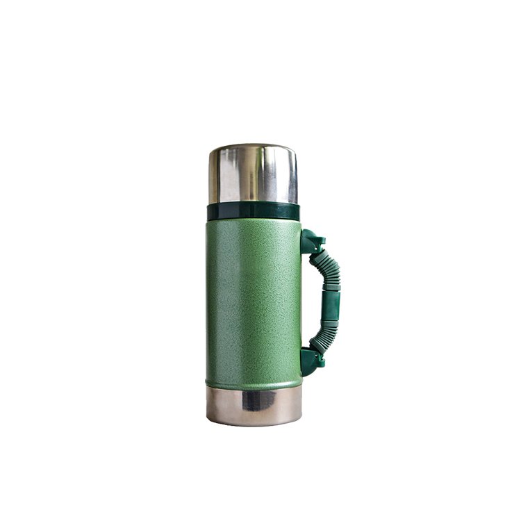 Gint stainless steel vacuum flask 1.25 liter thermo travel outdoors sports water bottle