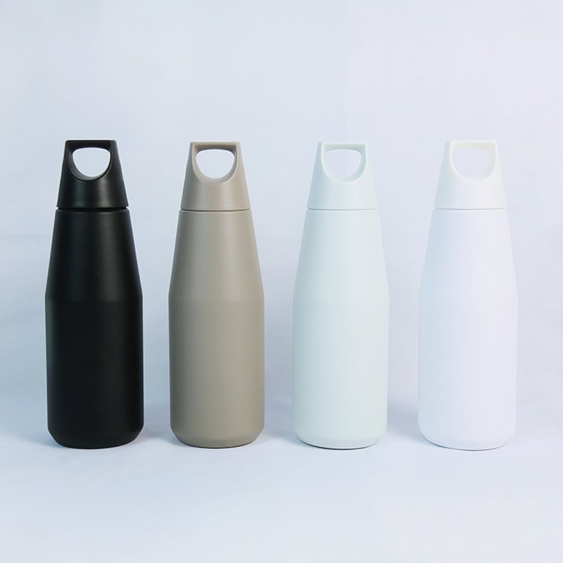 20oz Retains Temperature Smooth Mouth Tumbler Vacuum Insulated Stainless Steel vacuum flask Water Bottle With Handle