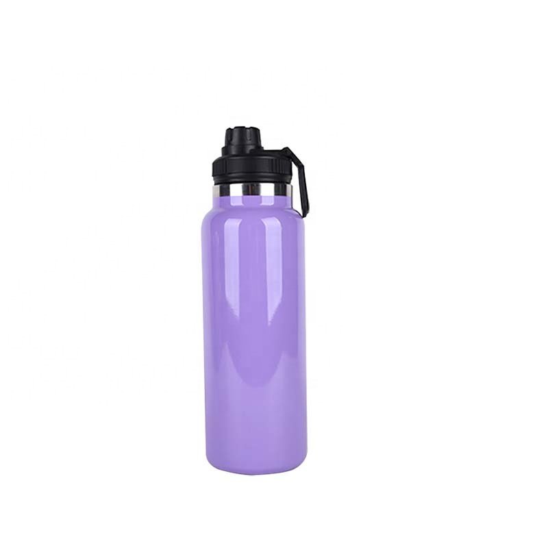 LeMuna Stainless Steel Vacuum Insulated Double Wall Water Bottle with Straw BPA Free Leakproof Mug