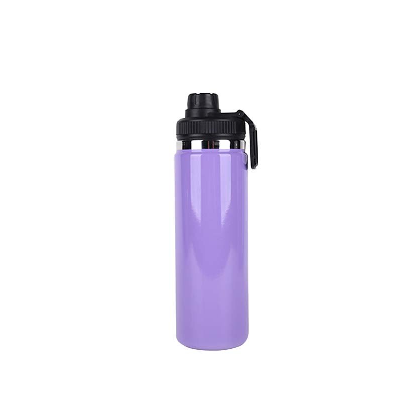 LeMuna Stainless Steel Vacuum Insulated Double Wall Water Bottle with Straw BPA Free Leakproof Mug