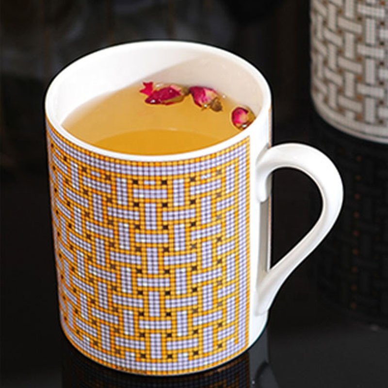 New designs INS Style Nordic Ceramic Cups Mug Luxury Bone China Mugs Porcelain Mugs