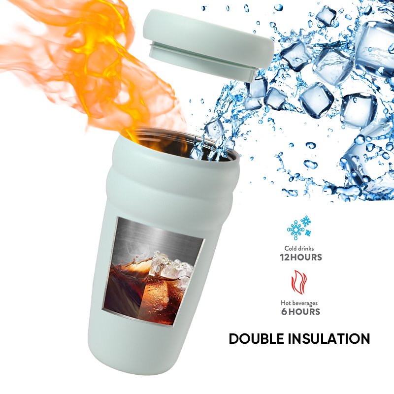 26oz Tumbler 304 SS Double Wall Insulated Vacuum Travel Mug Customized Color Logo Packing With Leak-Proof Lid