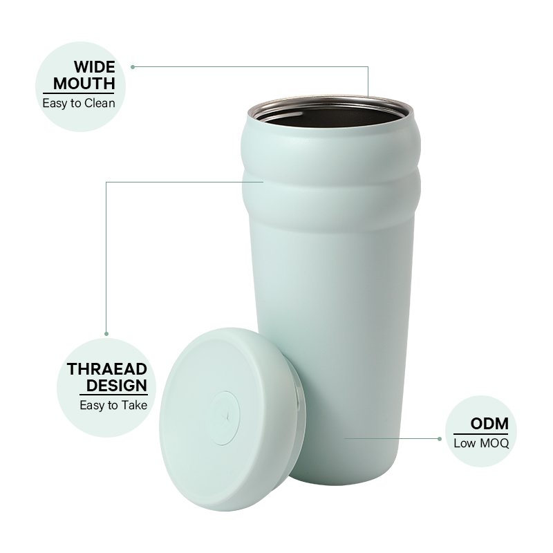 26oz Tumbler 304 SS Double Wall Insulated Vacuum Travel Mug Customized Color Logo Packing With Leak-Proof Lid
