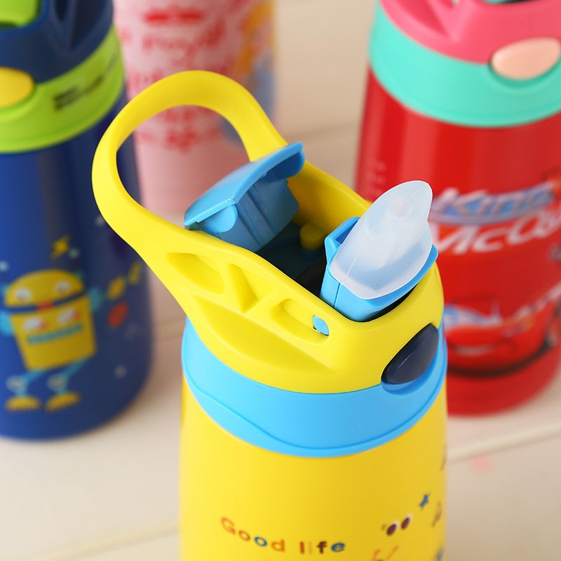 12oz 20oz kids baby children skinny straight Travel Mug bottle kids water cups drinking water bottle