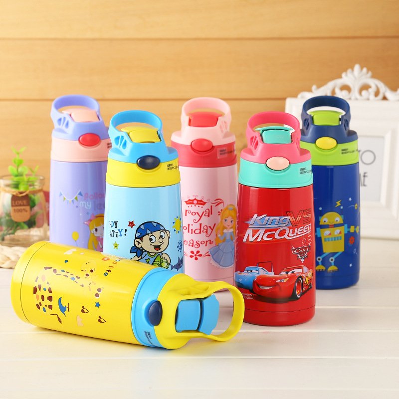 12oz 20oz kids baby children skinny straight Travel Mug bottle kids water cups drinking water bottle