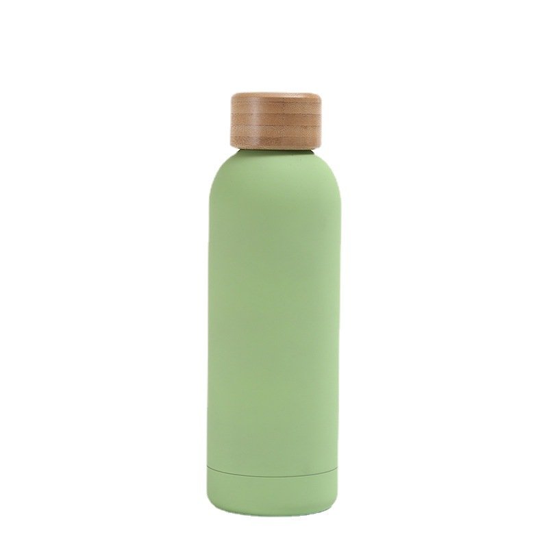 BORGE Wholesale Rubber Paint Sublimation Blank 550ml Vacuum Flask Double-Wall 304 Stainless Steel Sports Bottle