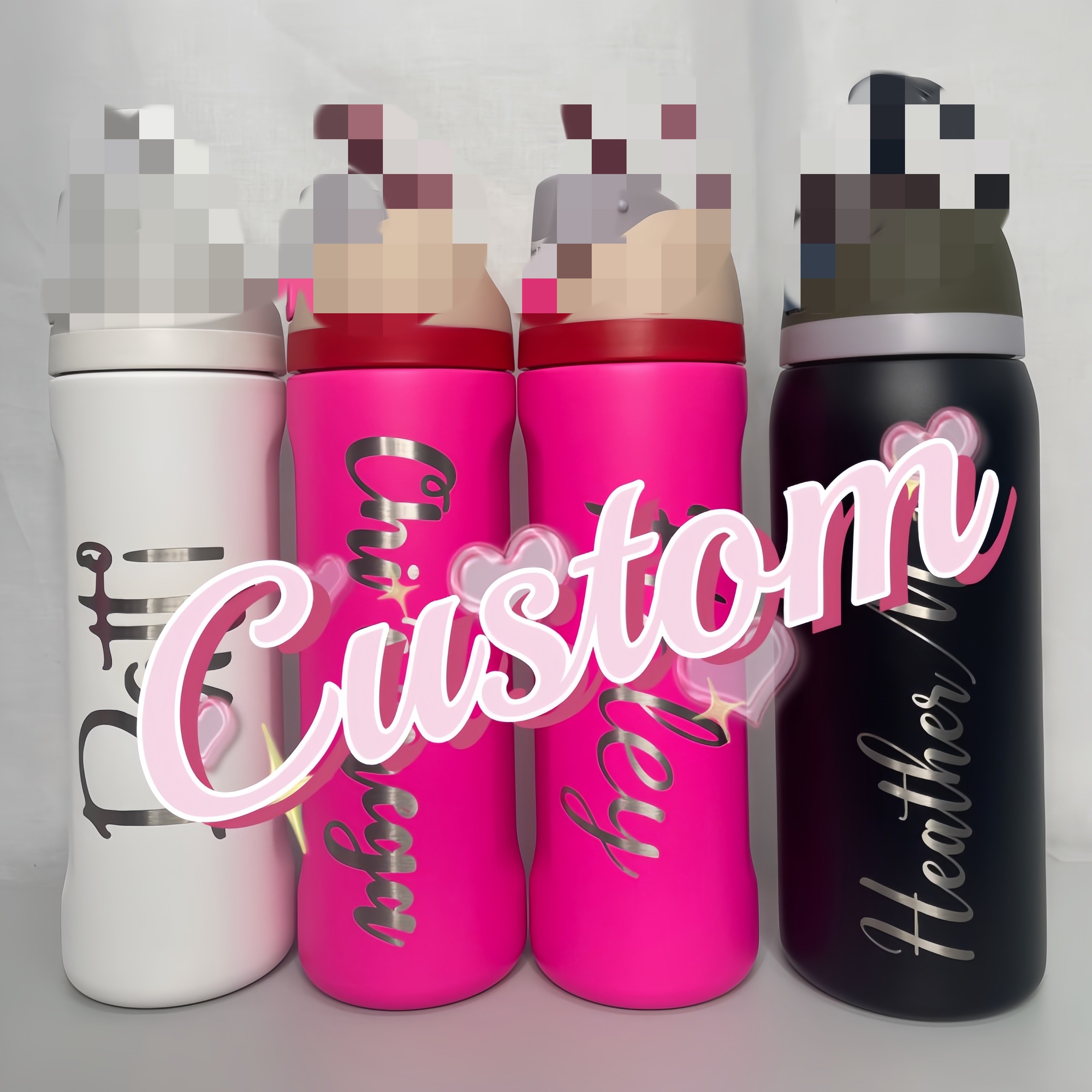 24oz Double Wall Thermos Sport Gym Vacuum Flask Insulated Stainless Steel owala Water Bottle With Straw And Sports Flip Lid