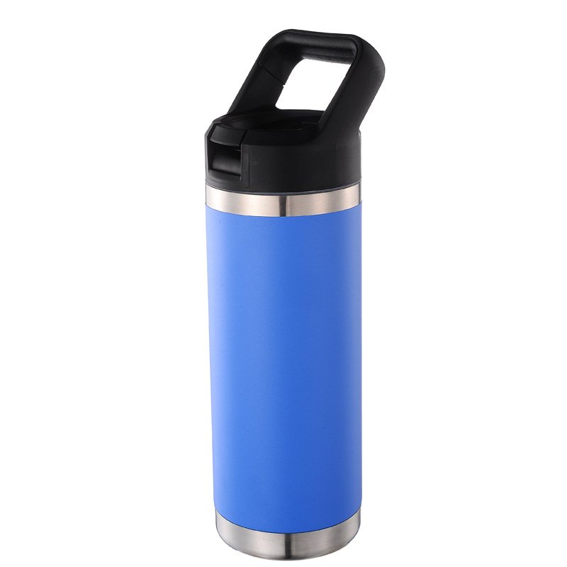 Modern Termos Insulated Water Bottle With Straw Vacuum thermo Fits 18/26/360z