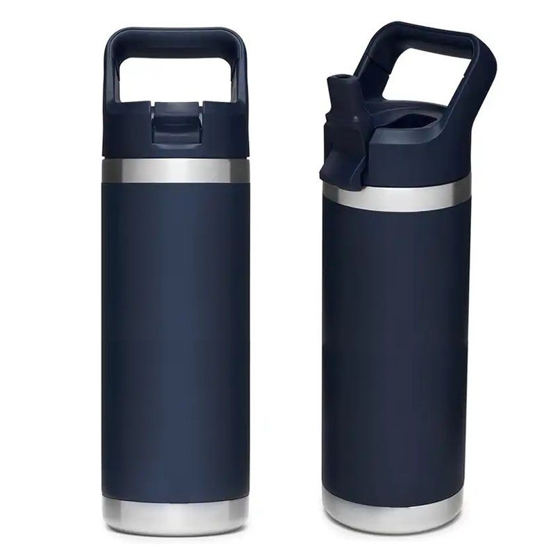 Modern Termos Insulated Water Bottle With Straw Vacuum thermo Fits 18/26/360z