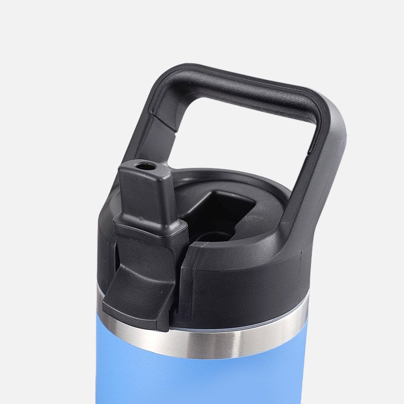 Modern Termos Insulated Water Bottle With Straw Vacuum thermo Fits 18/26/360z
