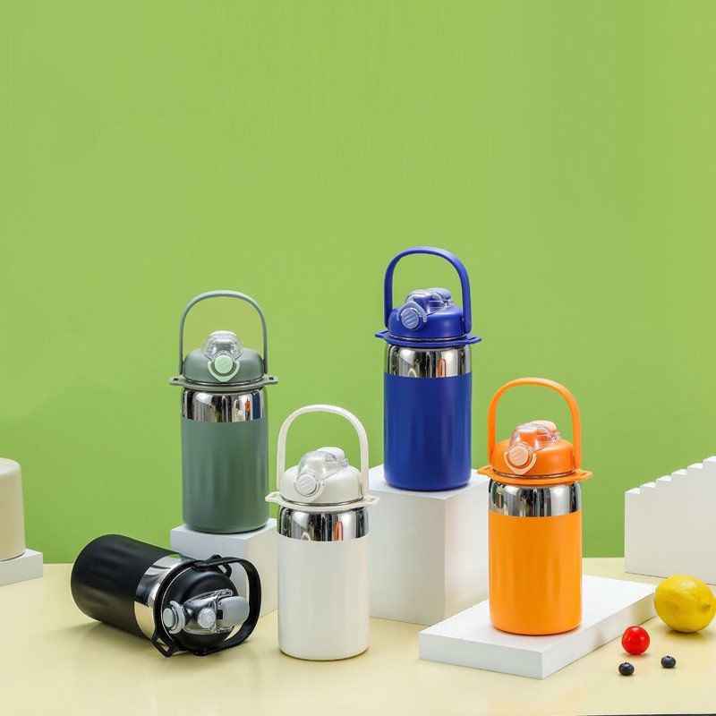 1000ml Outdoor Sports Fitness Portable 316 Stainless Steel Vacuum Flask For Hot And Cold Water