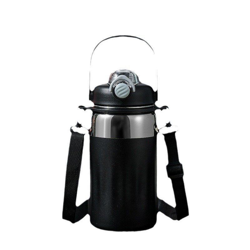 1000ml Outdoor Sports Fitness Portable 316 Stainless Steel Vacuum Flask For Hot And Cold Water