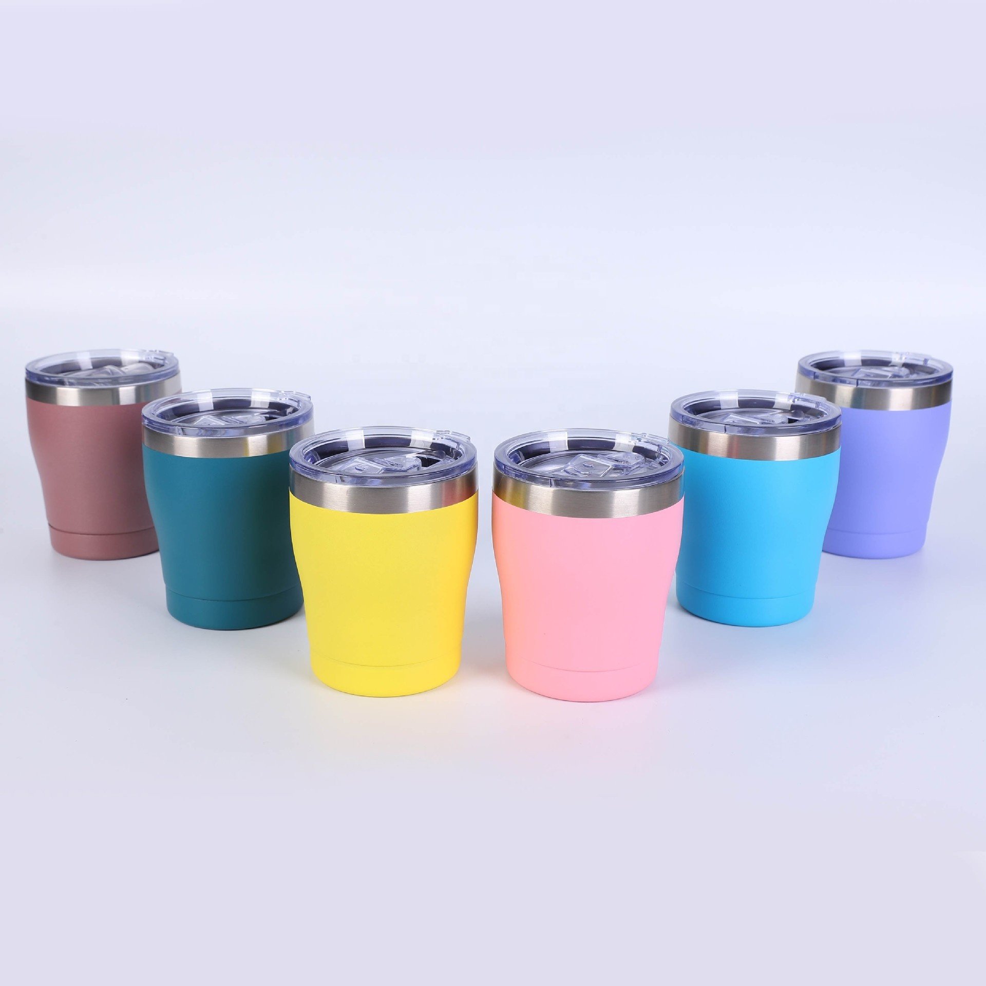 custom 10oz kids tumbler double wall insulated flask vacuum cup mugs stainless steel mini tumbler kids