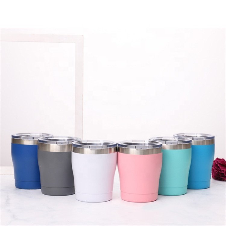 custom 10oz kids tumbler double wall insulated flask vacuum cup mugs stainless steel mini tumbler kids