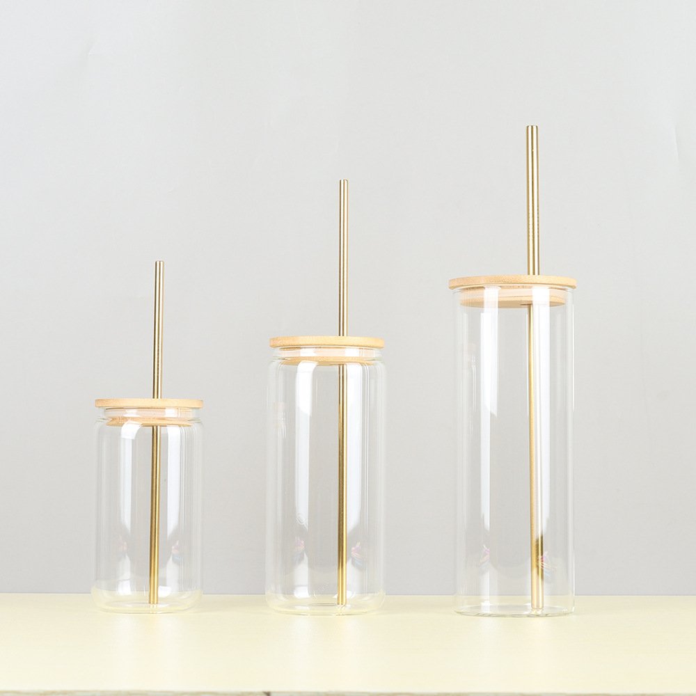 Reusable Stainless Steel Metal Straws for Tumblers Dishwasher Safe Drinkware with Cleaning Brushes Water Bottle Accessories