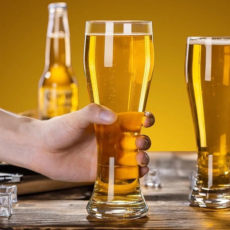High Quality Durable Using Various Drink Oem Beer Creative Glass Cup Beer mug