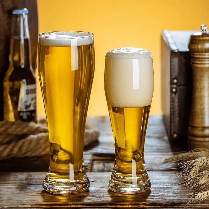 High Quality Durable Using Various Drink Oem Beer Creative Glass Cup Beer mug