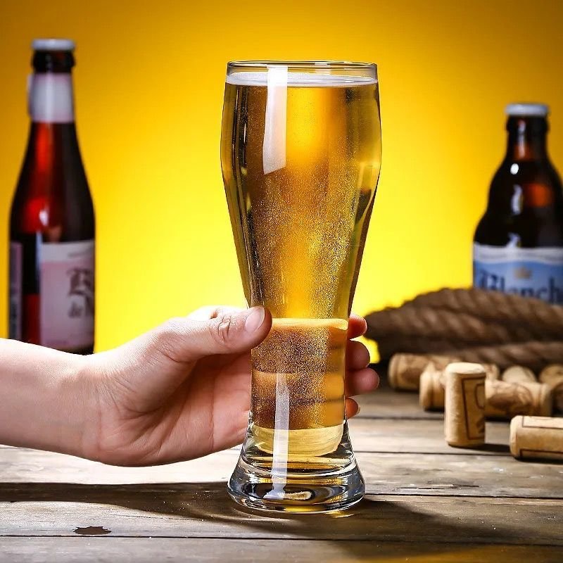 High Quality Durable Using Various Drink Oem Beer Creative Glass Cup Beer mug