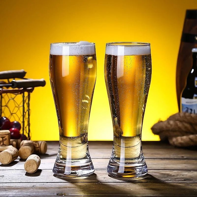 High Quality Durable Using Various Drink Oem Beer Creative Glass Cup Beer mug
