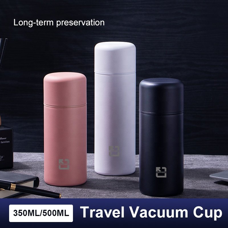 304 Stainless Steel Travel Vacuum Cup - Direct Order Drinkware Vacuum Flasks & Thermoses 350 / 500 ML Thermal Insulation Cup