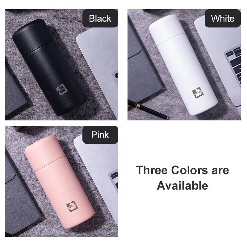 304 Stainless Steel Travel Vacuum Cup - Direct Order Drinkware Vacuum Flasks & Thermoses 350 / 500 ML Thermal Insulation Cup