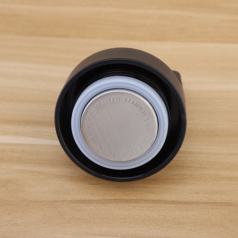 Steel Water Bottle Customization Logo Thermos Vacuum Flasks 350 ml Bamboo Water Bottle