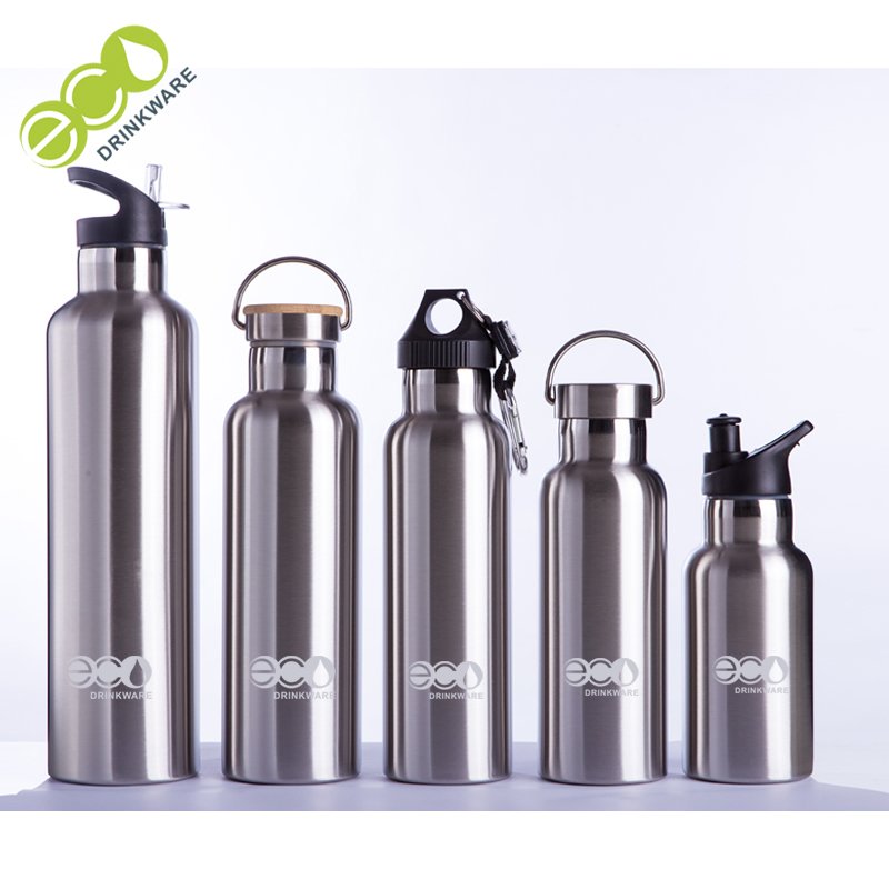 Stocked no minimum GV013B 600ML/13OZ In Stock Double Wall Screwed Lid double wall stainless steel vacuum flask