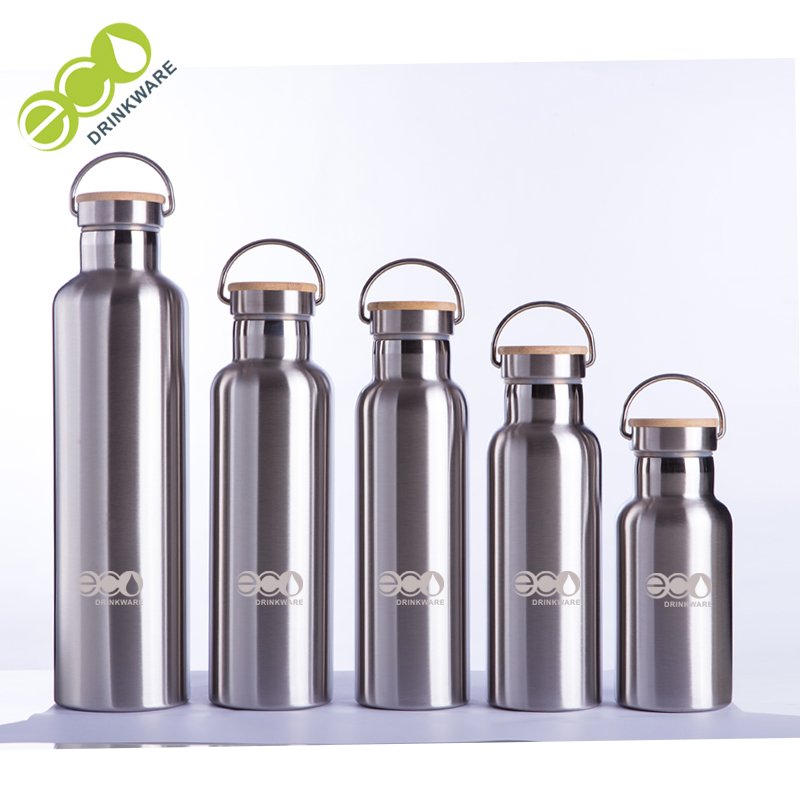 Stocked no minimum GV013B 600ML/13OZ In Stock Double Wall Screwed Lid double wall stainless steel vacuum flask
