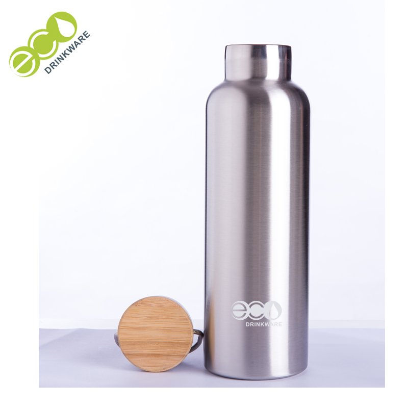 Stocked no minimum GV013B 600ML/13OZ In Stock Double Wall Screwed Lid double wall stainless steel vacuum flask