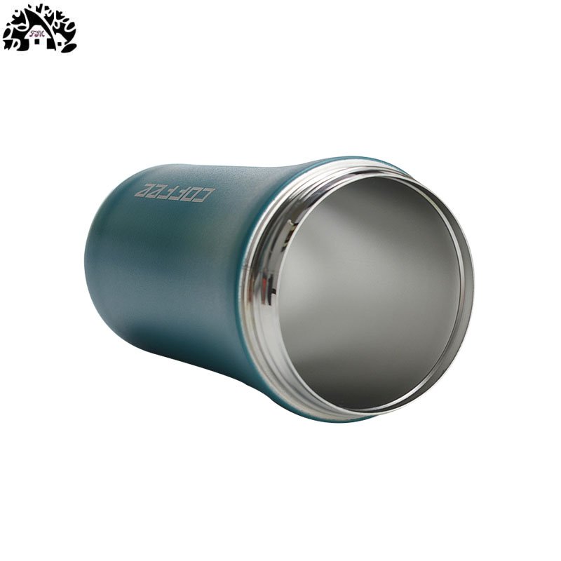 400ml vacuum stainless steel coffee cup outdoor travel car beer cup for a long time heating hot water cup