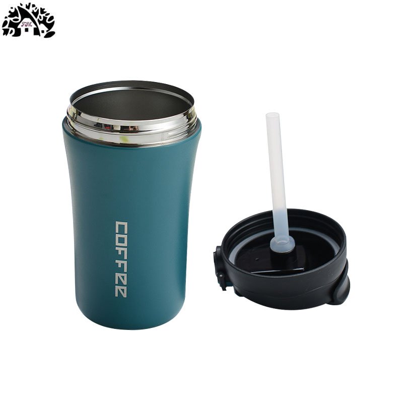 400ml vacuum stainless steel coffee cup outdoor travel car beer cup for a long time heating hot water cup