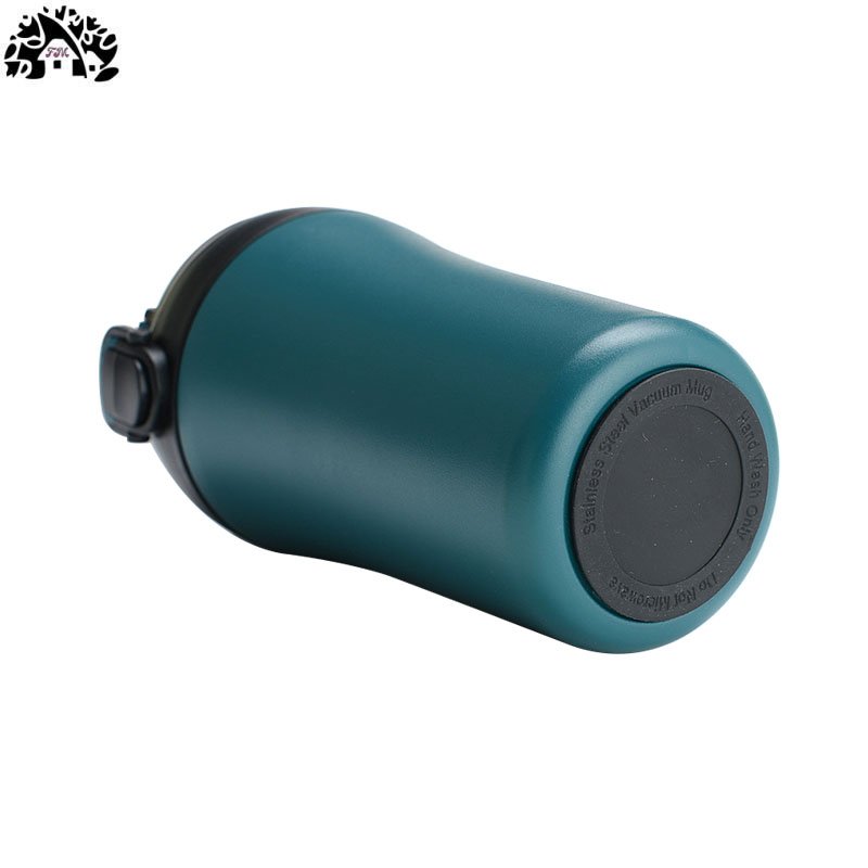 400ml vacuum stainless steel coffee cup outdoor travel car beer cup for a long time heating hot water cup